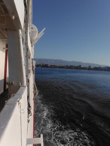De ferry van Almeria naar Nador