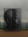 Nelson Mandela Monument bij Howick, RSA