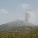 Vulkaan op Sakurajima rommelt