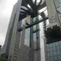 Umeda Sky building in Osaka